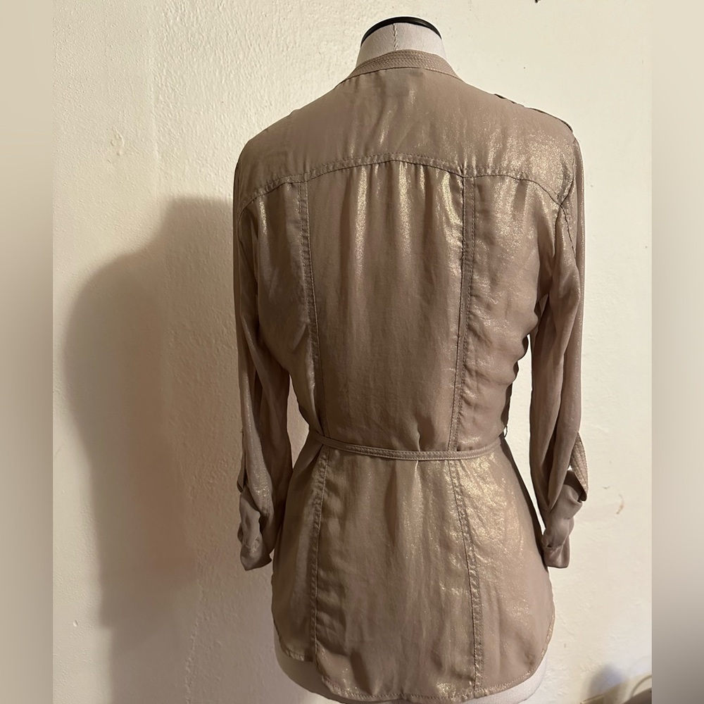 Cache blouse - Picture 3 of 3